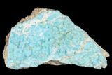 Sky-Blue, Botryoidal Aragonite Formation - Yunnan Province, China #184502-1
